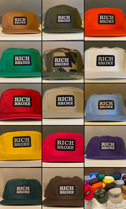 Rich Broke Hat