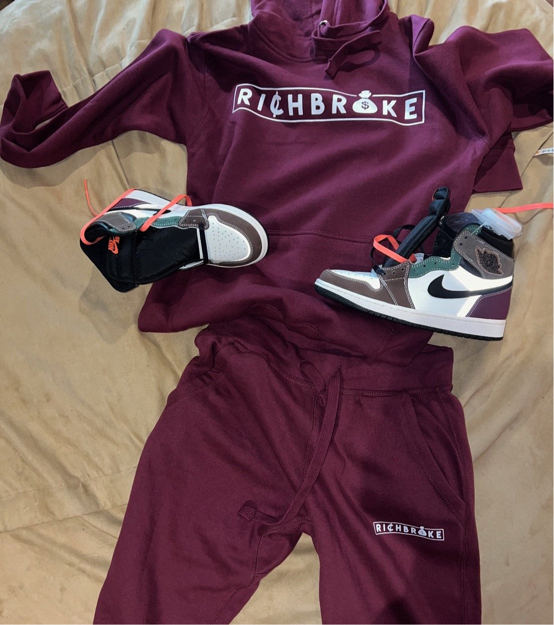 RichBroke Sweatsuit